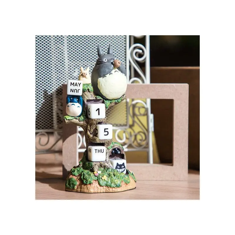 My Neighbor Totoro Statue Tříkolová Diorama / Kalendář 11 cm fotografii produktu