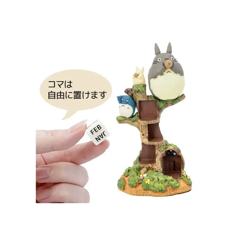 My Neighbor Totoro Statue Tříkolová Diorama / Kalendář 11 cm fotografii produktu