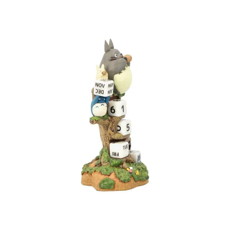 My Neighbor Totoro Statue Tříkolová Diorama / Kalendář 11 cm fotografii produktu