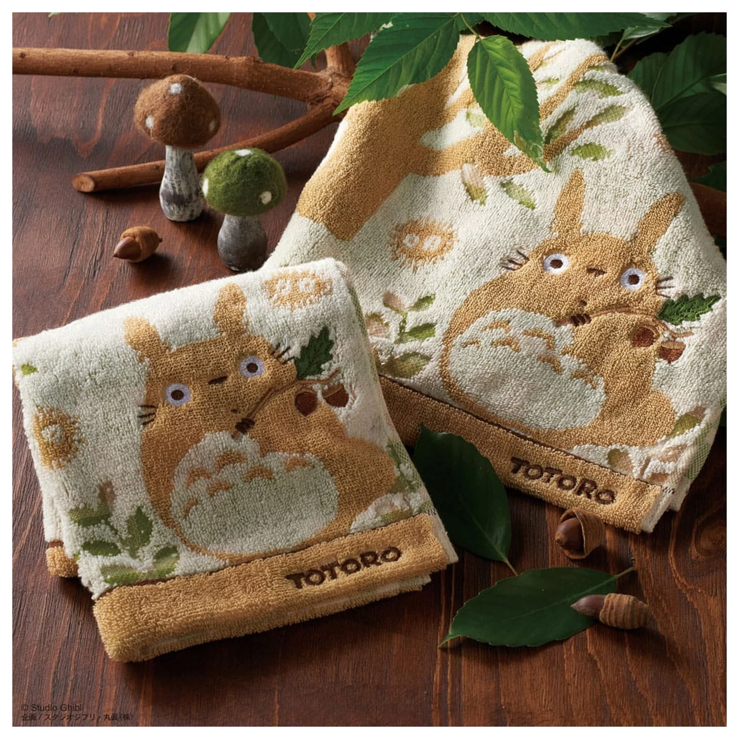 My Neighbor Totoro Sada ručníků fotografii produktu