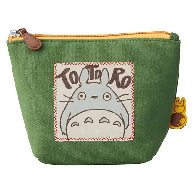My Neighbor Totoro Pouch Totoro Autumn Green - Pouzdro fotografii produktu