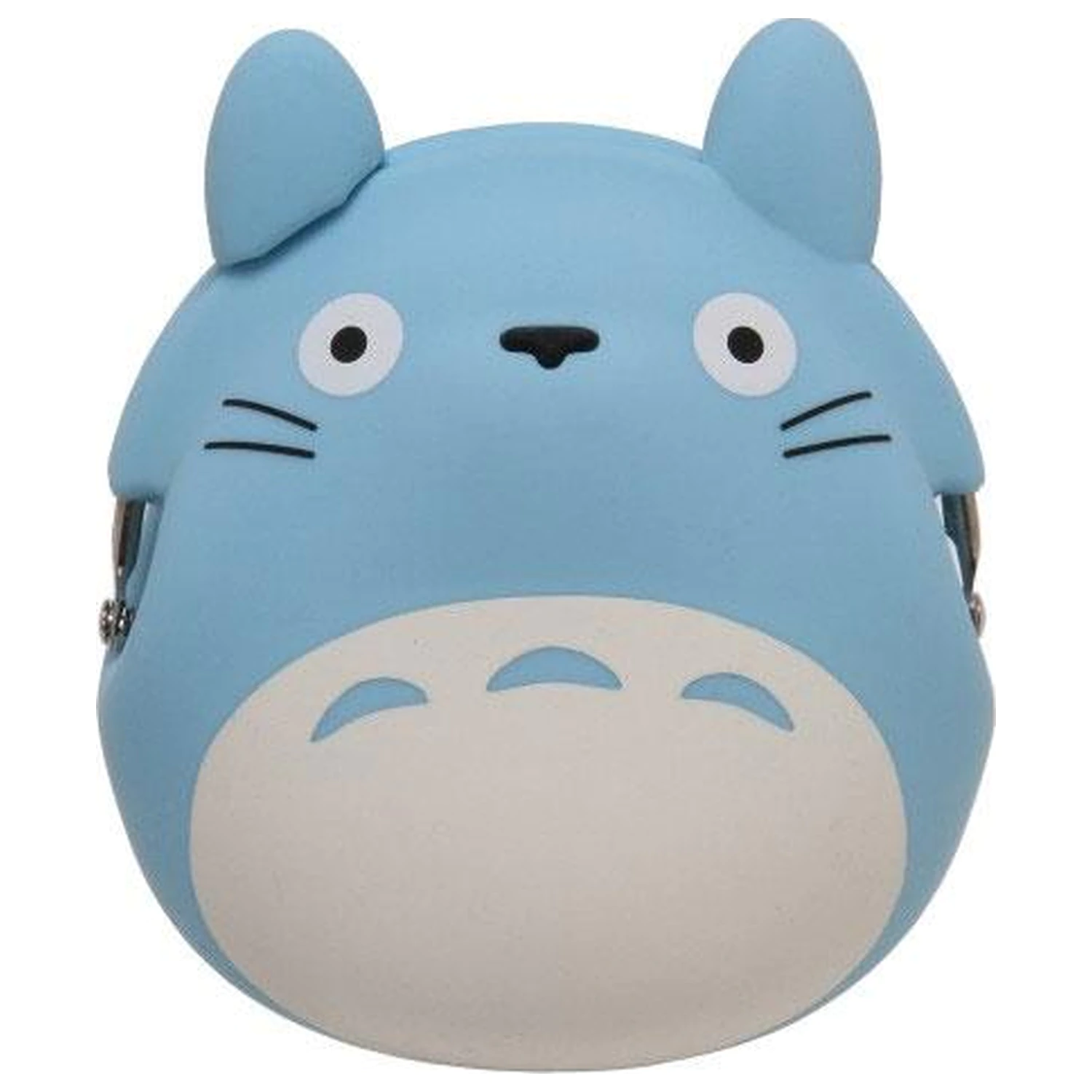 My Neighbor Totoro Mini silikonová peněženka na mince Totoro modrá 9 cm fotografii produktu