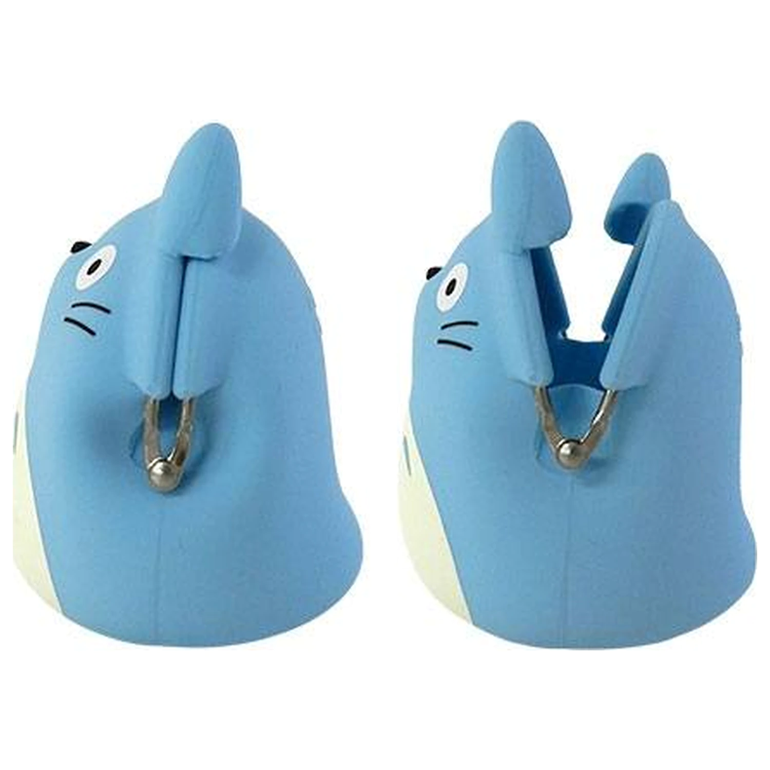 My Neighbor Totoro Mini silikonová peněženka na mince Totoro modrá 9 cm fotografii produktu