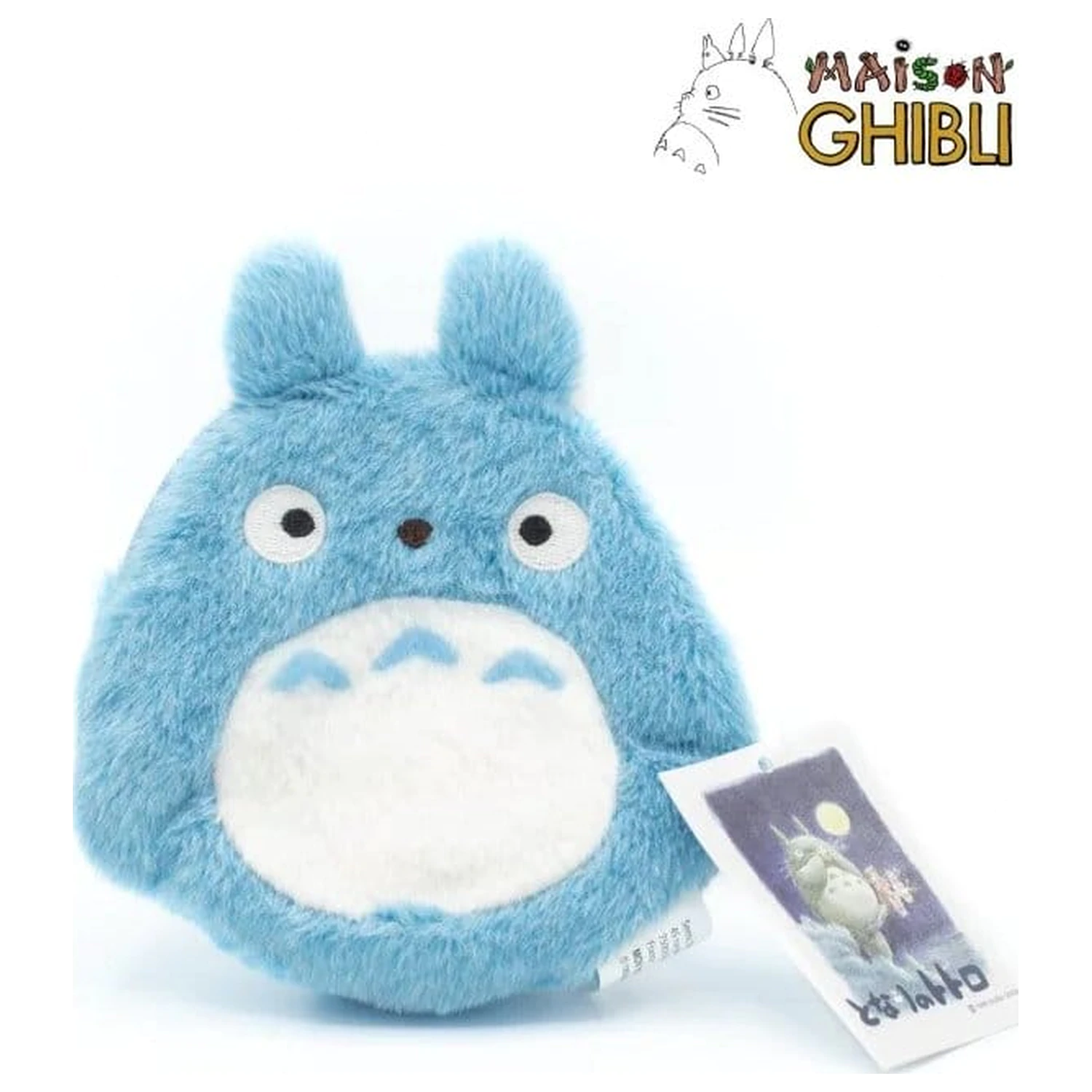 My Neighbor Totoro Plyšová peněženka na mince Totoro Modrá fotografii produktu