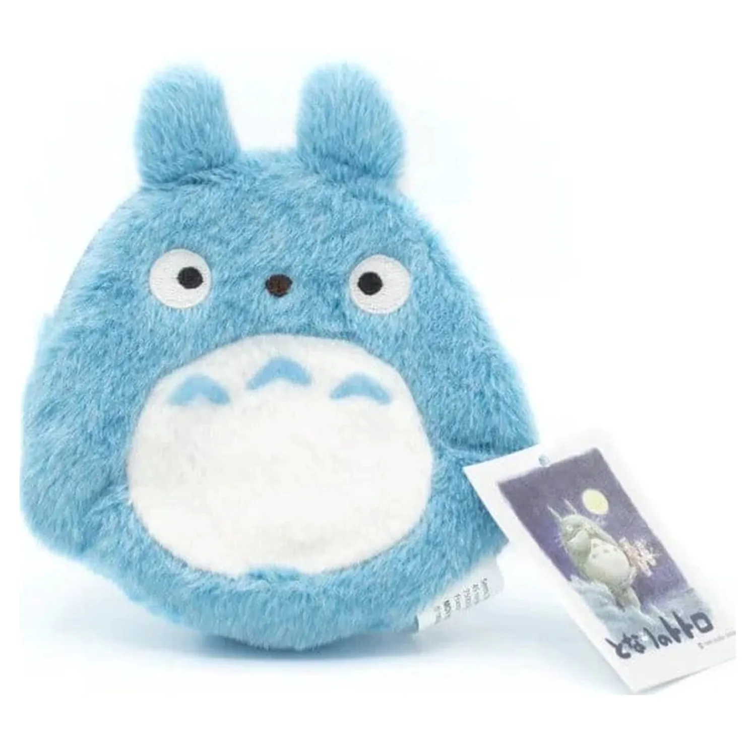 My Neighbor Totoro Plyšová peněženka na mince Totoro Modrá fotografii produktu