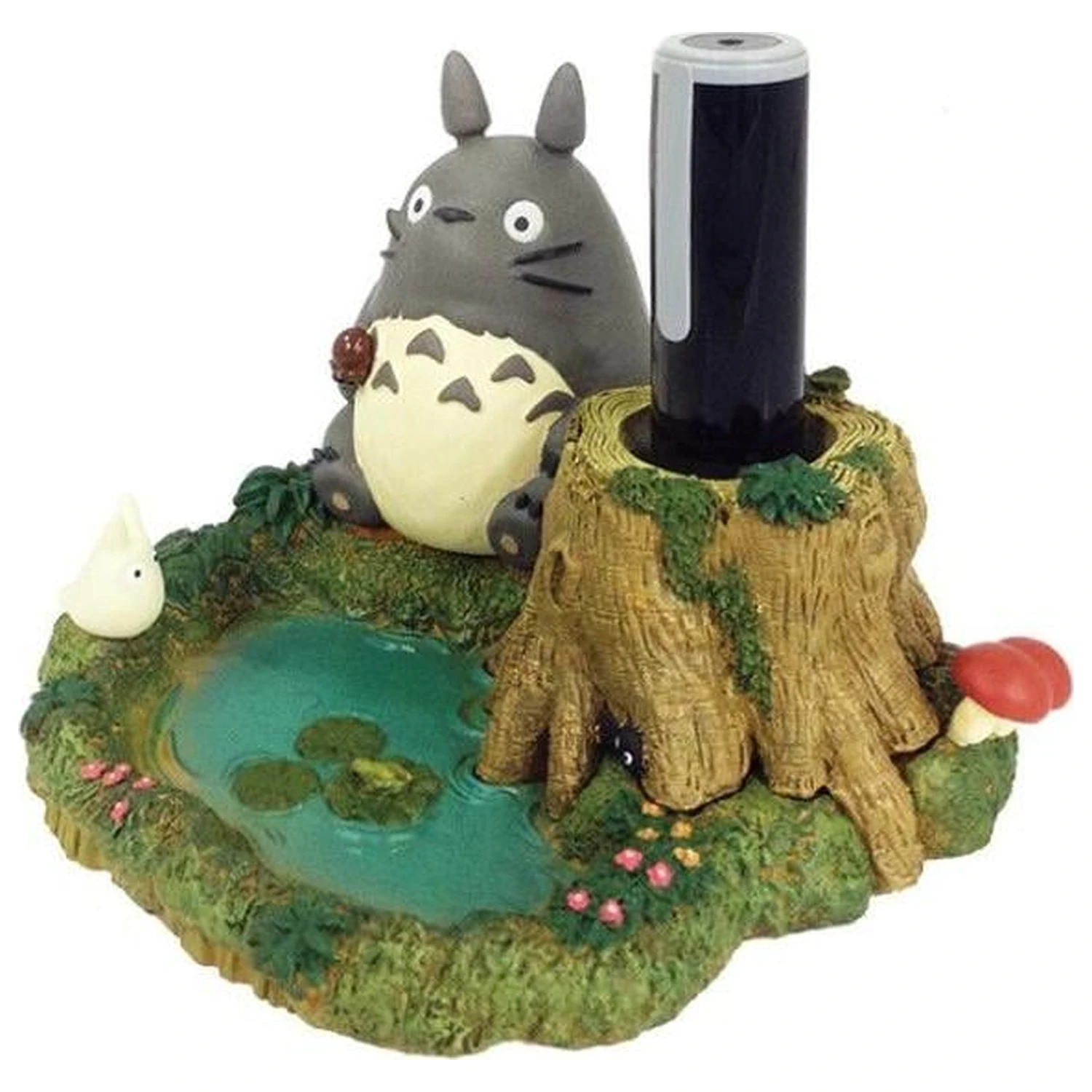 My Neighbor Totoro Totoro u jezírka Figurka Držák na tužky fotografii produktu