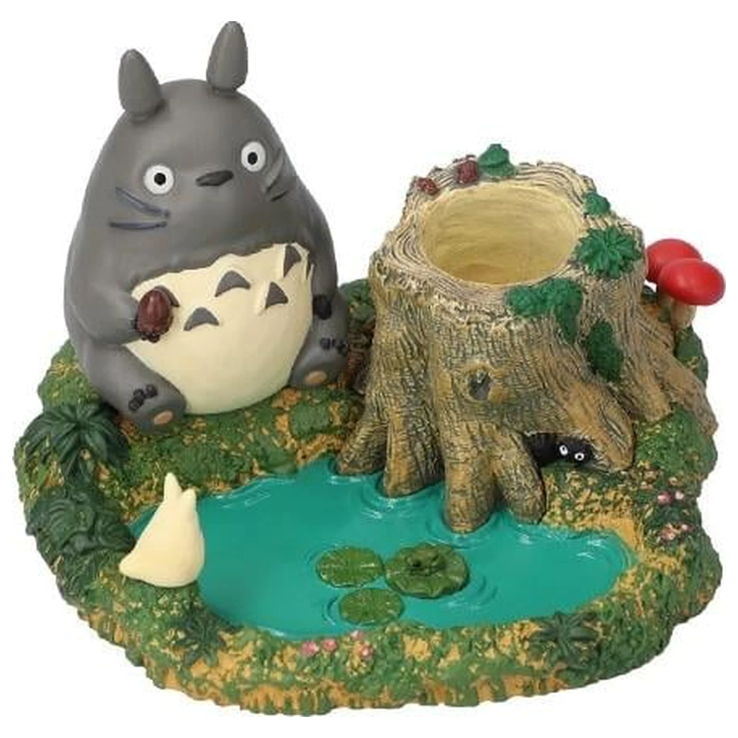 My Neighbor Totoro Totoro u jezírka Figurka Držák na tužky fotografii produktu
