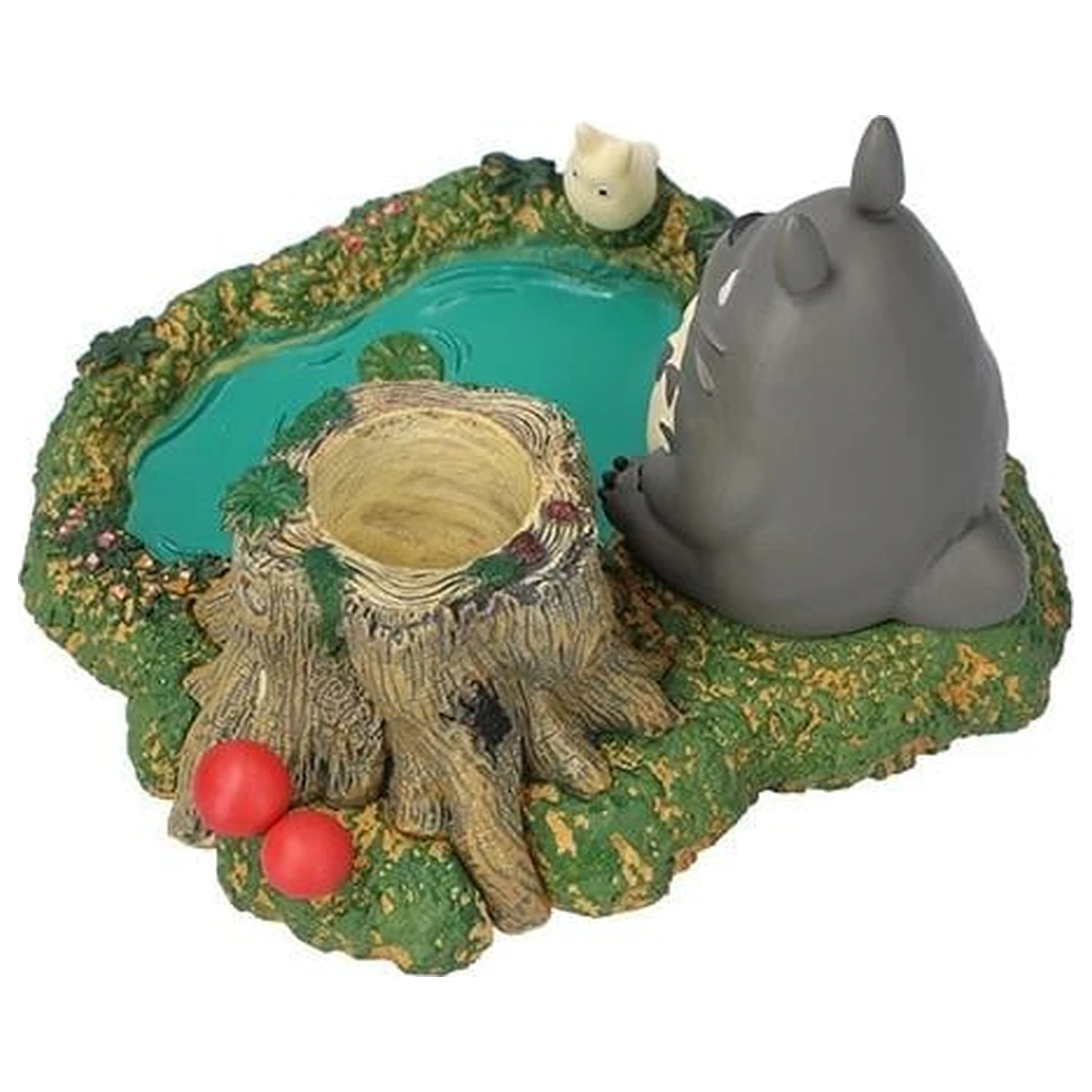 My Neighbor Totoro Totoro u jezírka Figurka Držák na tužky fotografii produktu