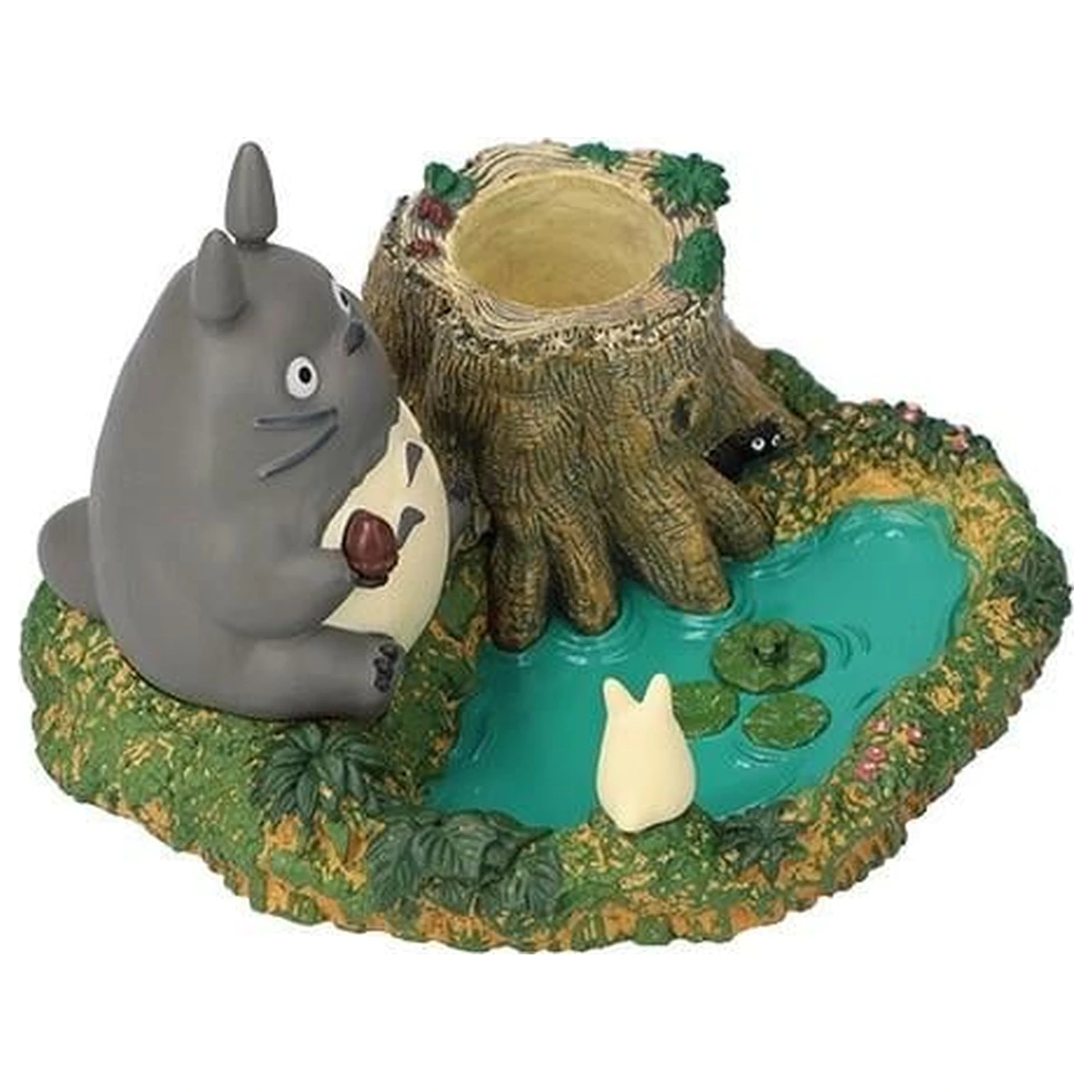 My Neighbor Totoro Totoro u jezírka Figurka Držák na tužky fotografii produktu