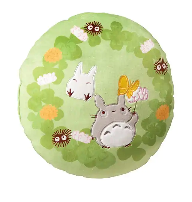 My Neighbor Totoro Polštář Totoro Clover 35 x 35 cm fotografii produktu