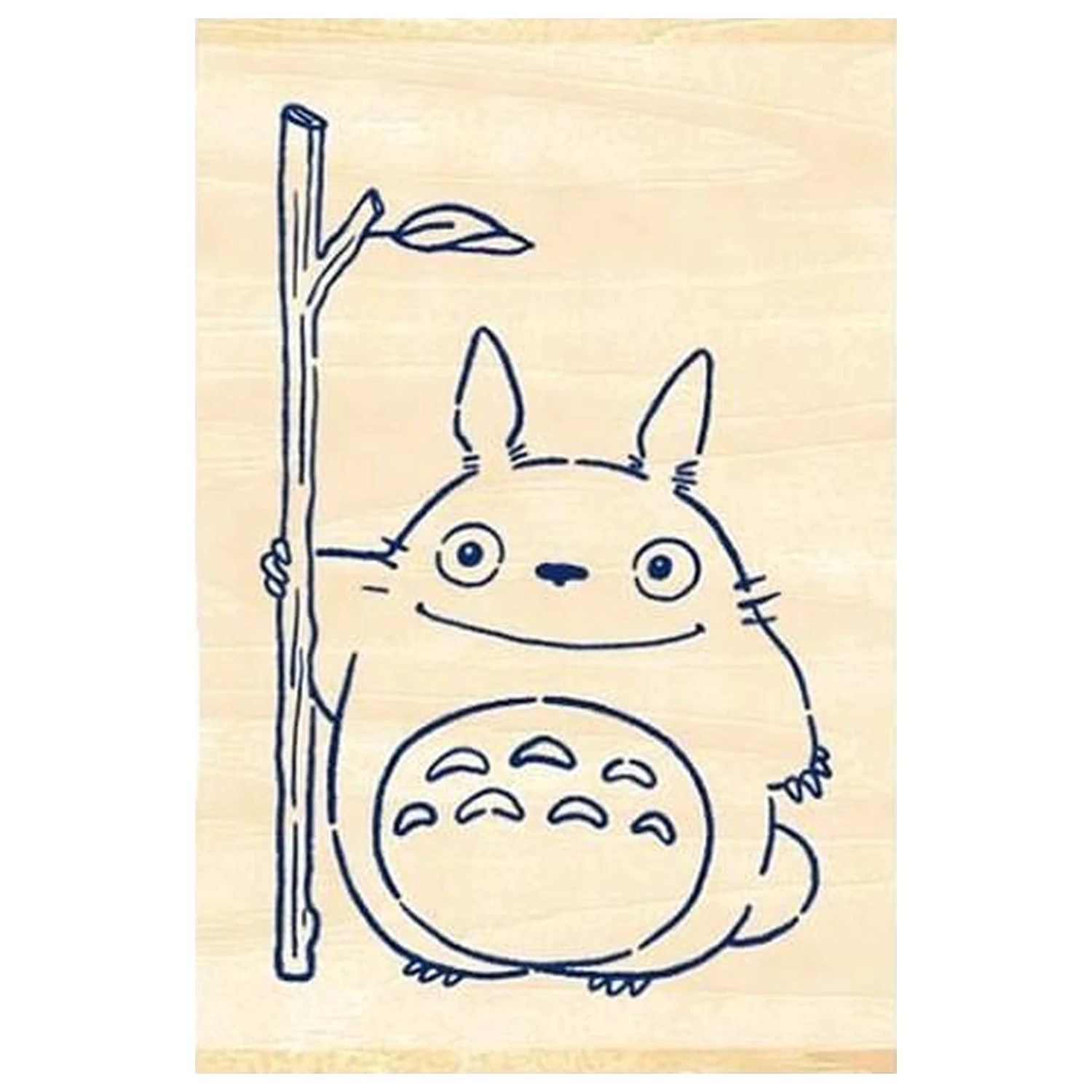 My Neighbor Totoro Totoro Dřevěná razítka fotografii produktu