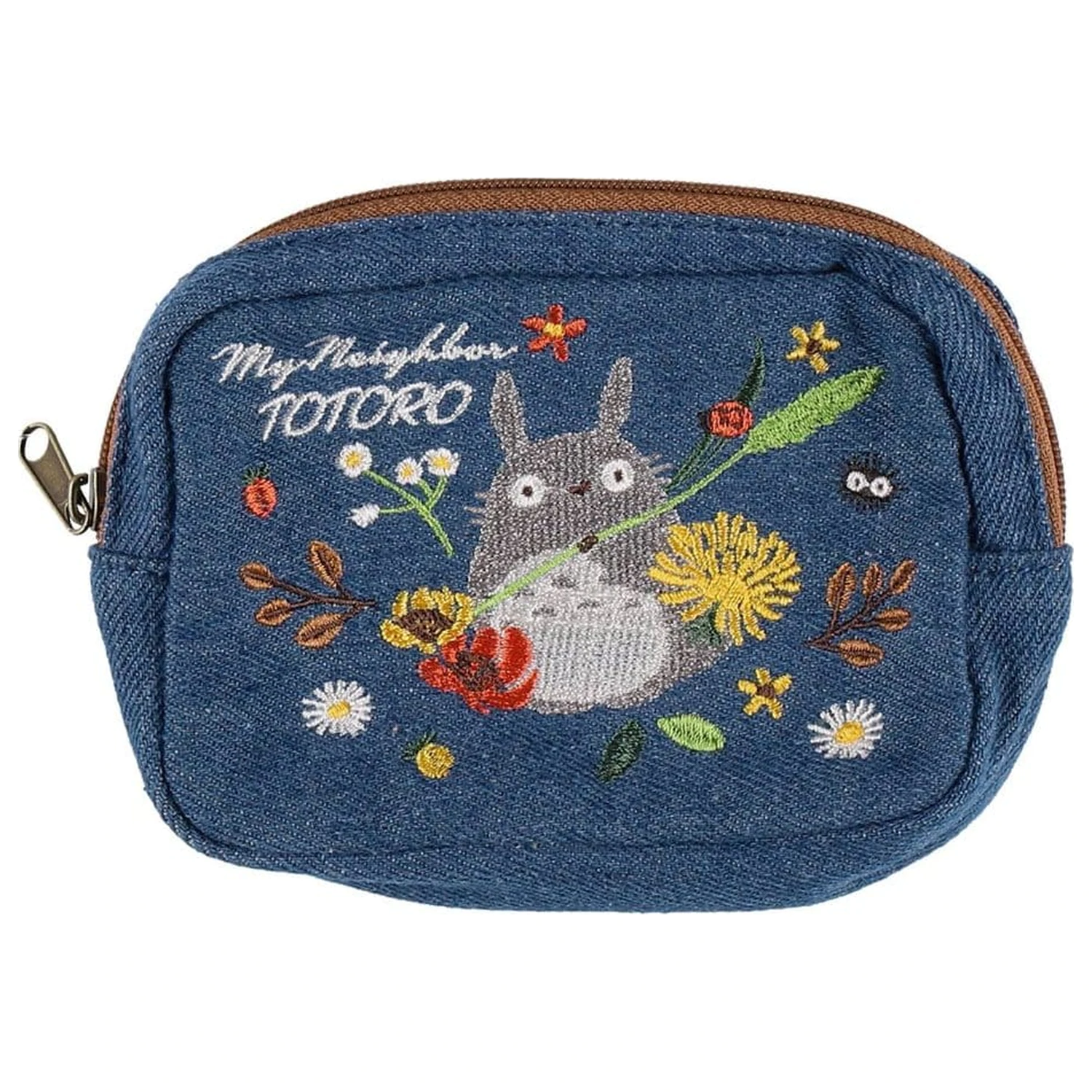 My Neighbor Totoro Džínová taštička Totoro & flower wreath fotografii produktu