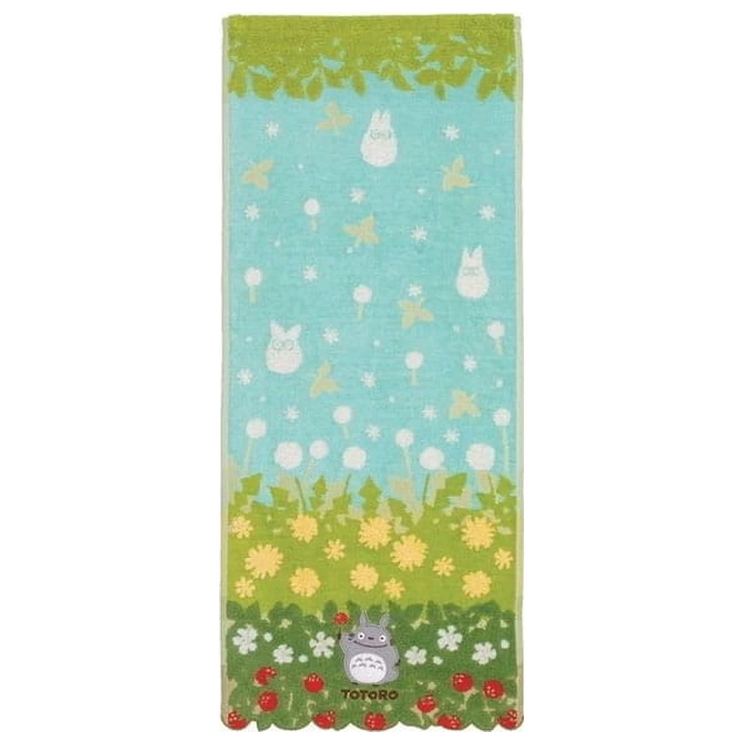 Můj soused Totoro ručník Totoro Flowers & Stawberries 34 x 80 cm fotografii produktu