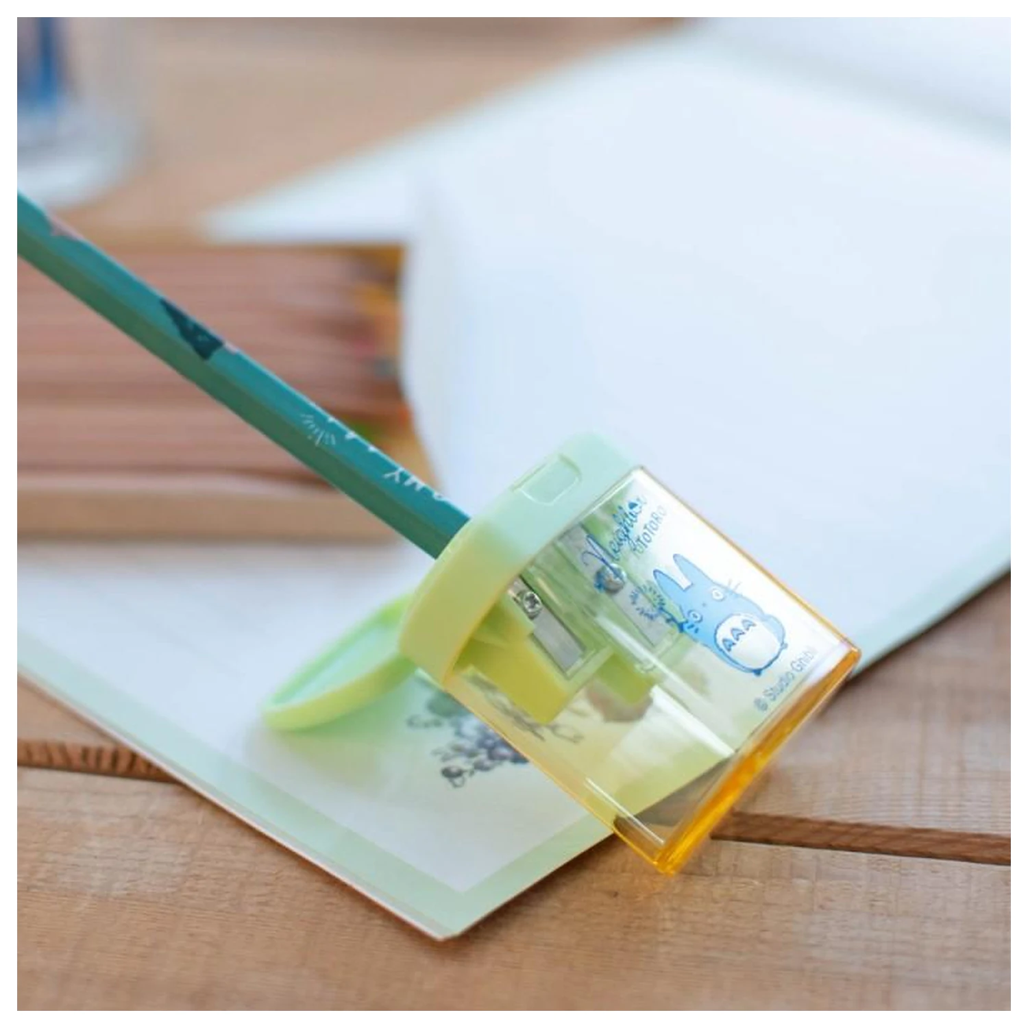 My Neighbor Totoro Totoro Forest ořezávátko na tužky fotografii produktu