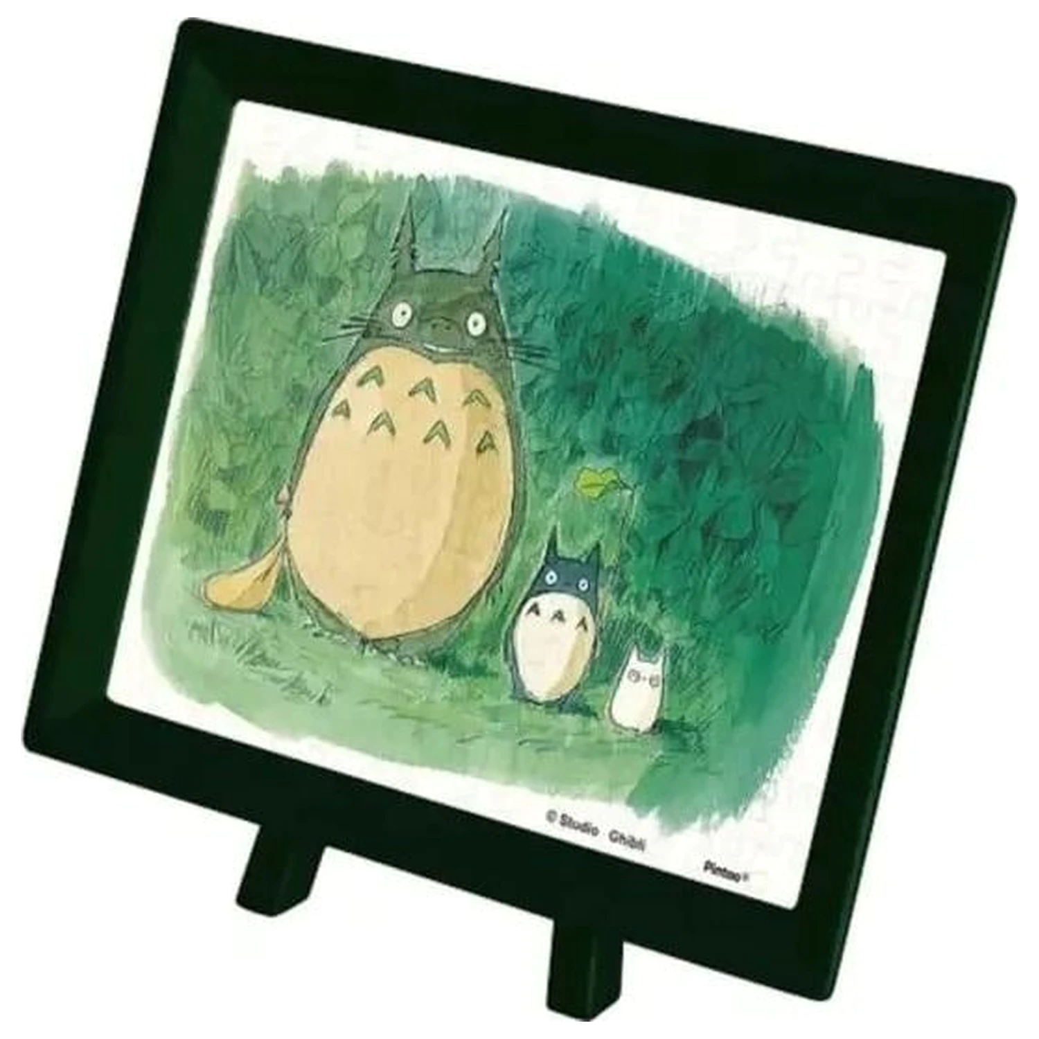 My Neighbor Totoro Totoro Forest Puzzle 150 dílků a stojan fotografii produktu