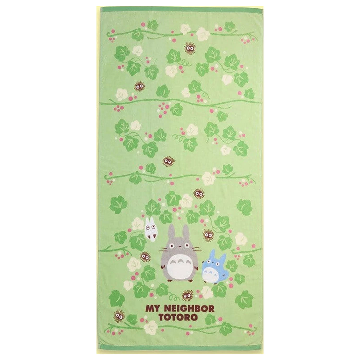 My Neighbor Totoro Ručník Totoro Green Leaf 70 x 140 cm fotografii produktu