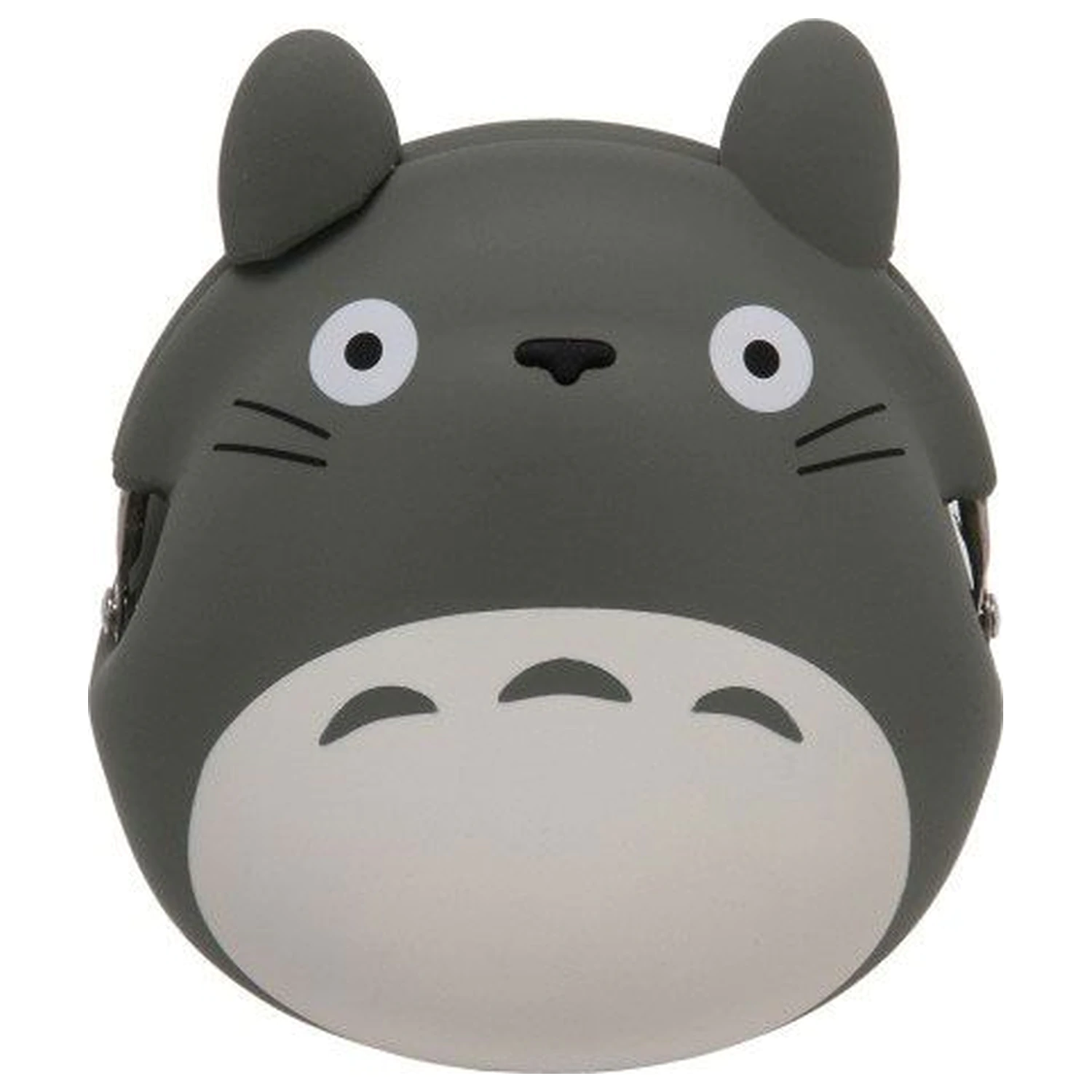 My Neighbor Totoro Mini Silicon Coin Purse Totoro šedá 9 cm fotografii produktu