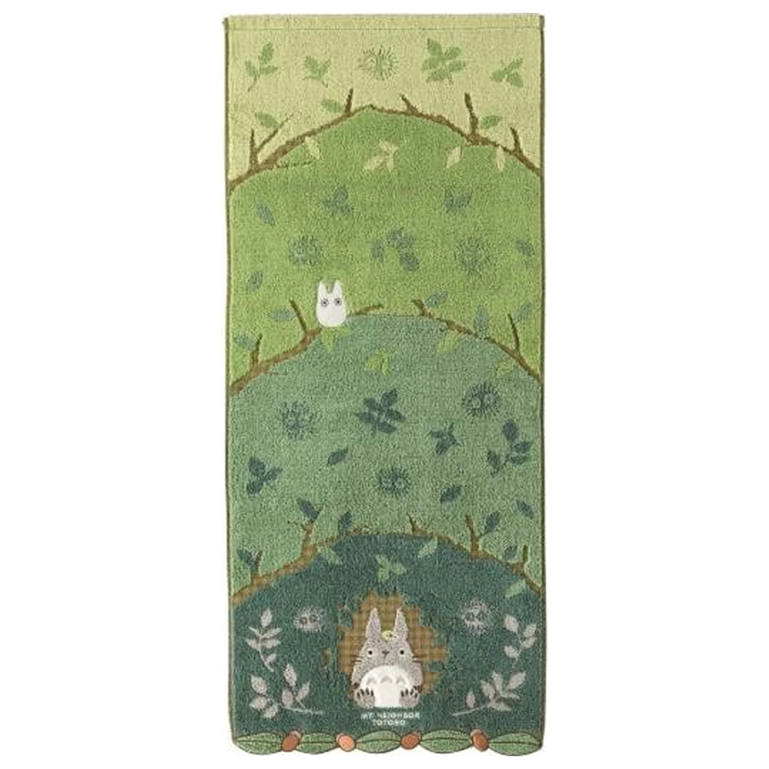 My Neighbor Totoro Ručník Totoro Hiding in the tree 34 x 80 cm fotografii produktu