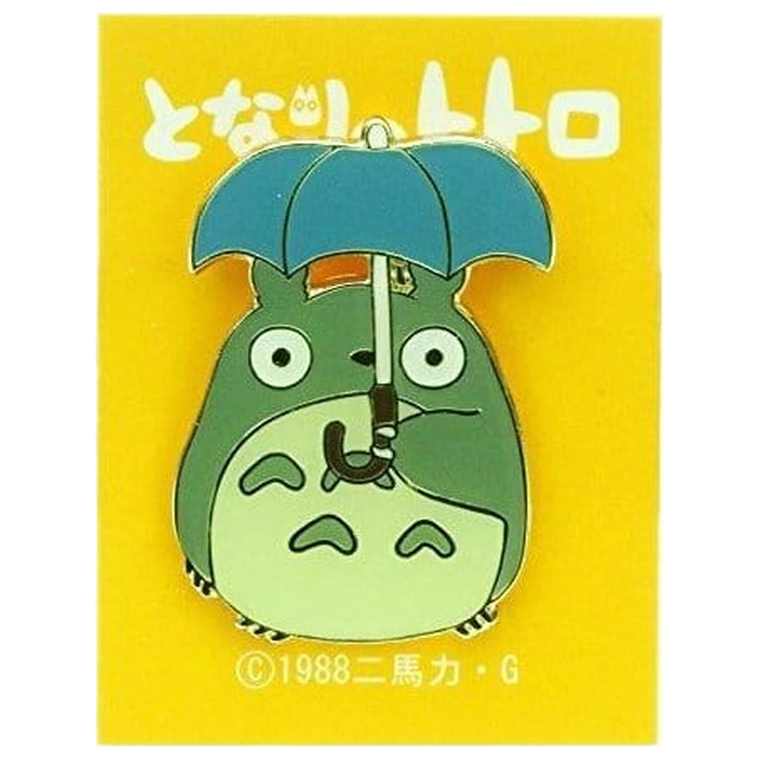 My Neighbor Totoro špendlík Totoro držící deštník fotografii produktu