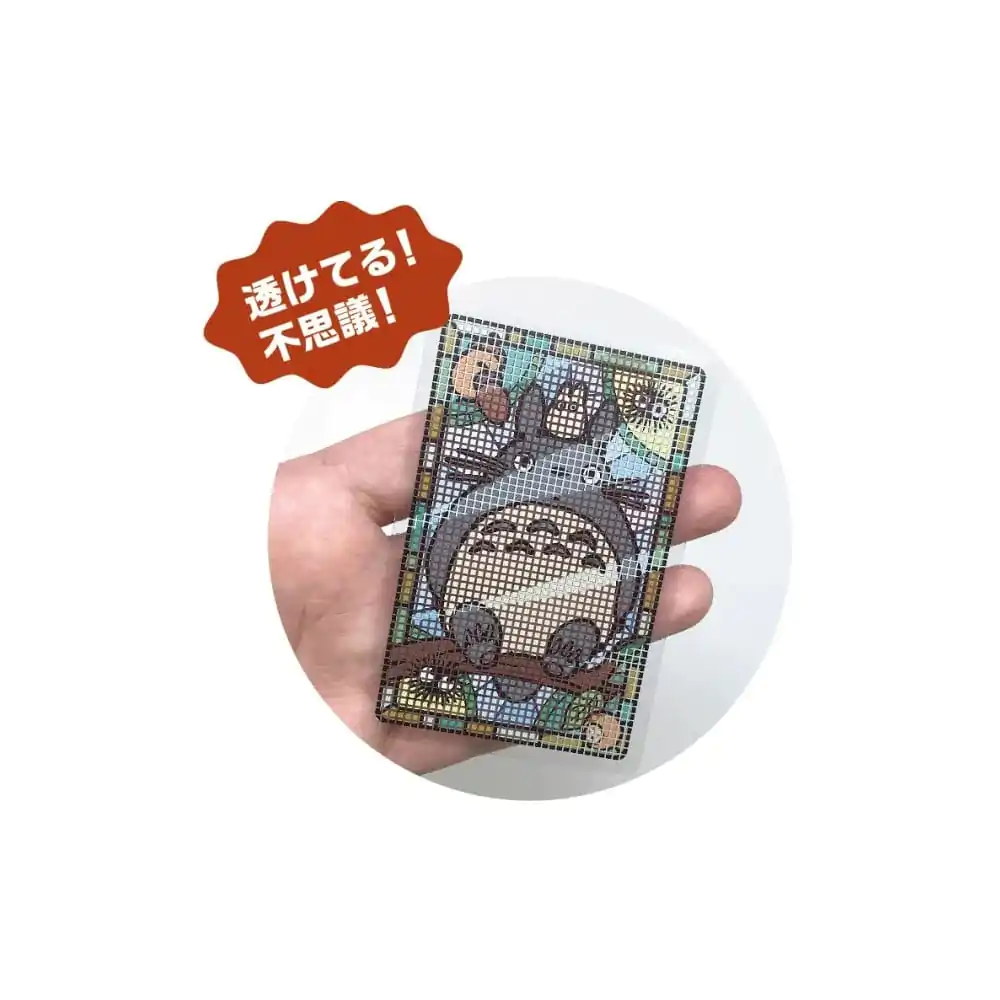 My Neighbor Totoro Transparent Playing Cards Totoro - průhledné hrací karty fotografii produktu