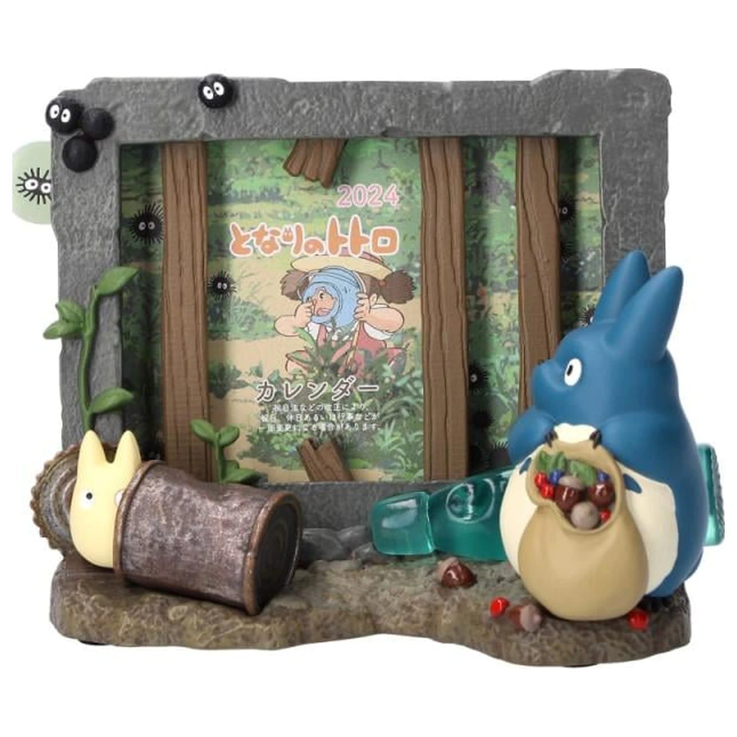 My Neighbor Totoro Totoro & Kusakabe House Diorama Rámeček fotografii produktu