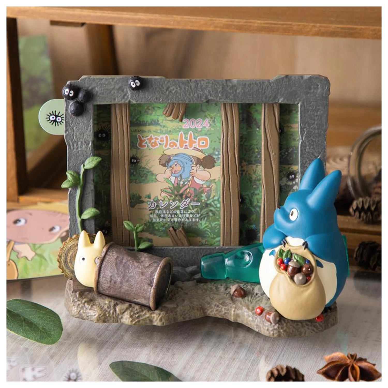 My Neighbor Totoro Totoro & Kusakabe House Diorama Rámeček fotografii produktu