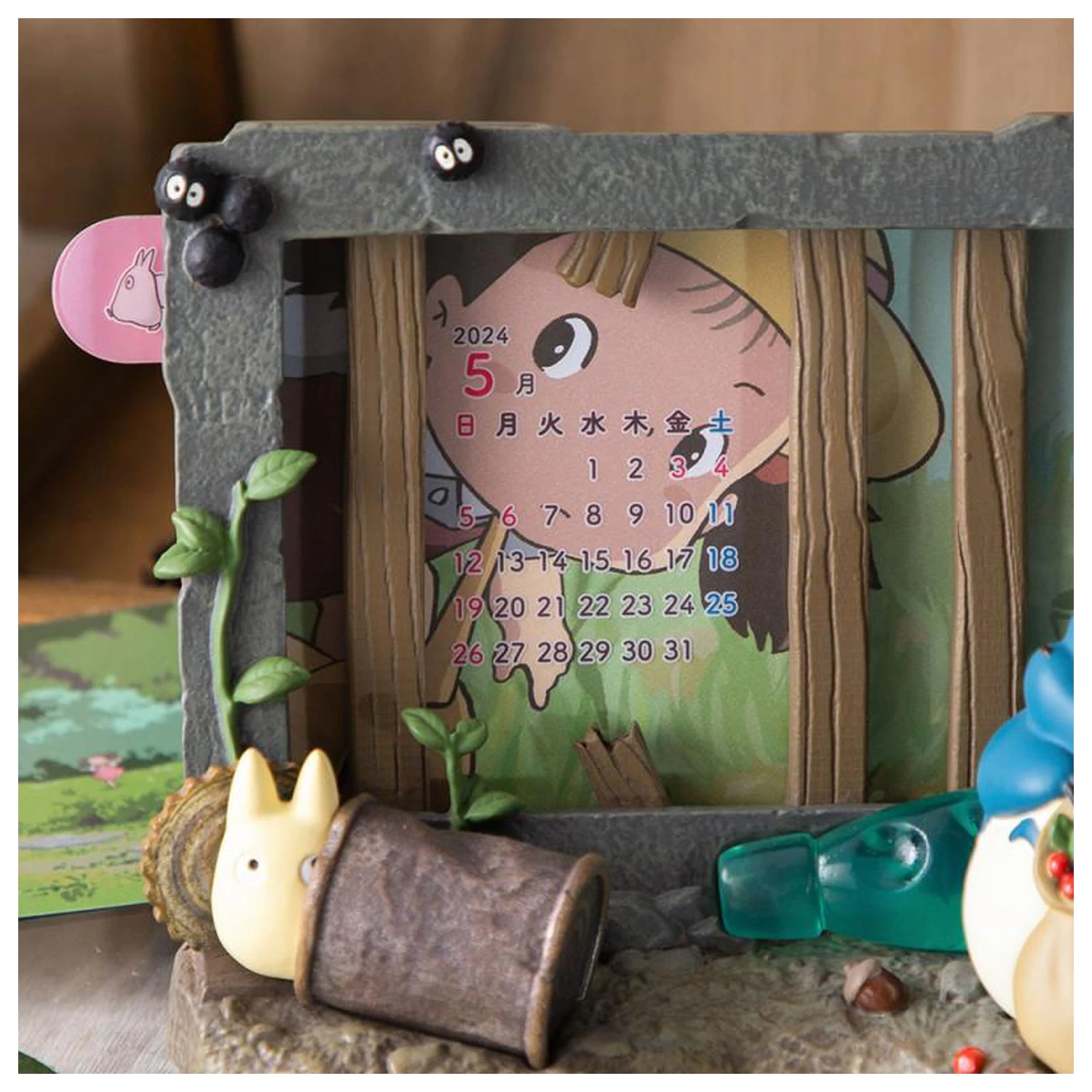 My Neighbor Totoro Totoro & Kusakabe House Diorama Rámeček fotografii produktu