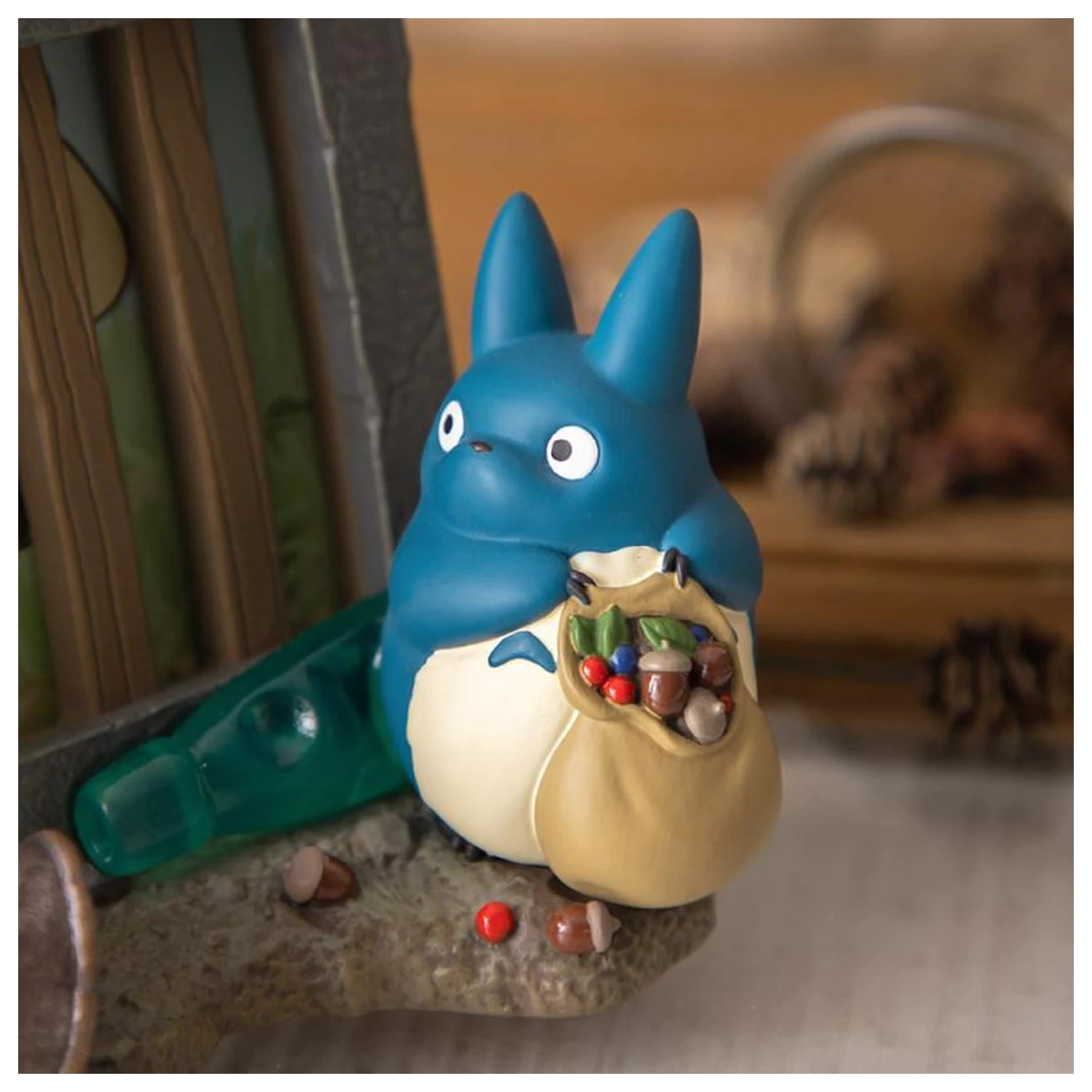 My Neighbor Totoro Totoro & Kusakabe House Diorama Rámeček fotografii produktu