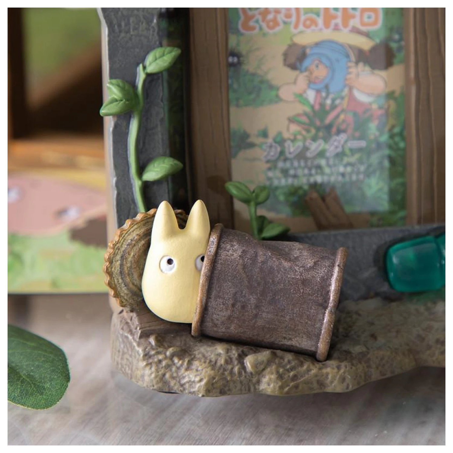 My Neighbor Totoro Totoro & Kusakabe House Diorama Rámeček fotografii produktu