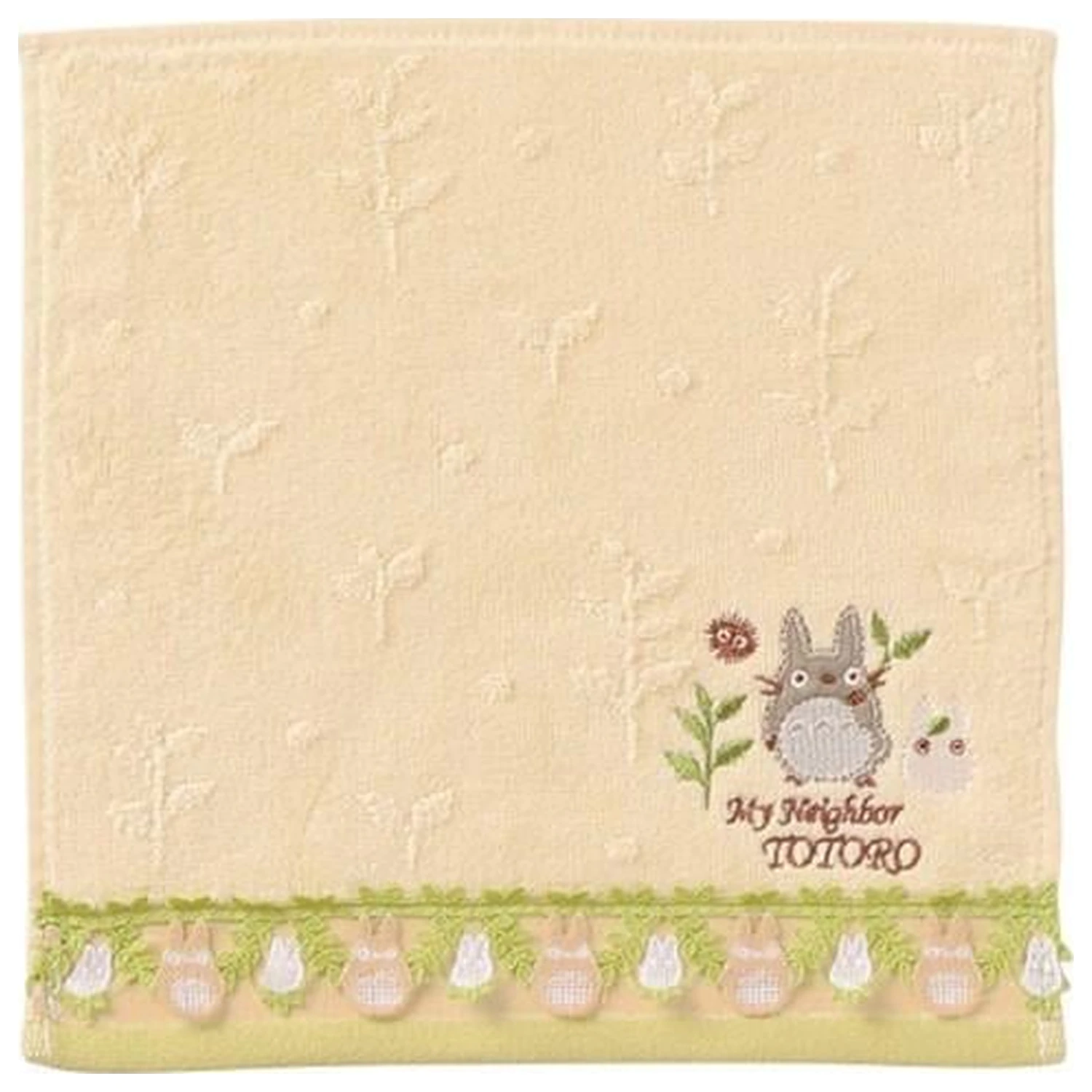My Neighbor Totoro Totoro krajkový mini ručník fotografii produktu