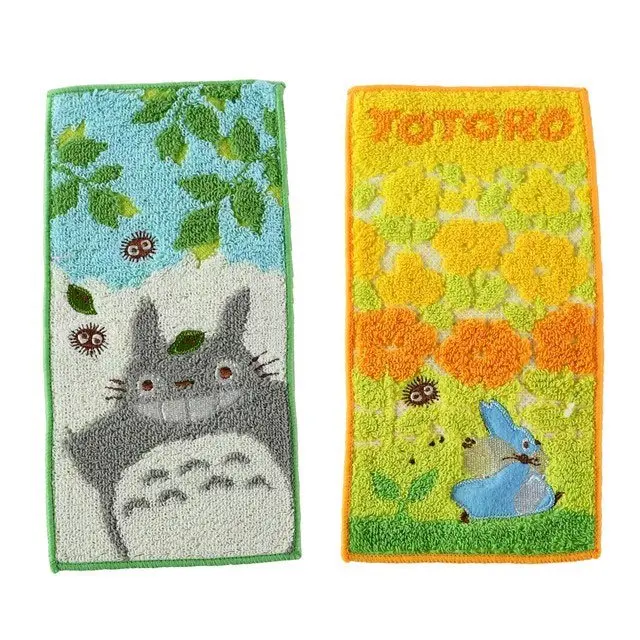 My Neighbor Totoro Mini Sada ručníků Big and Medium Totoro 20 x 10 cm fotografii produktu