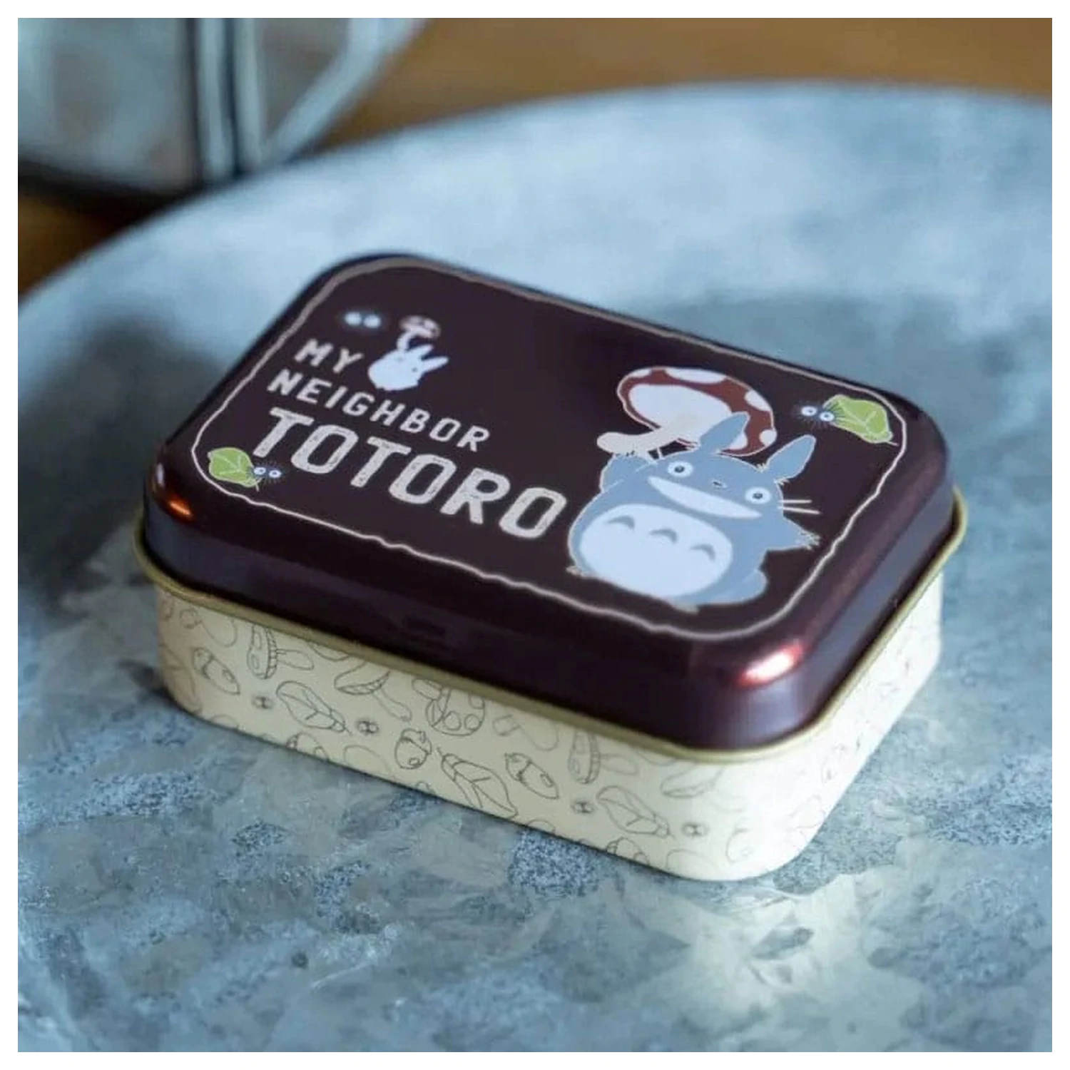 My Neighbor Totoro Kovová krabice Totoro mushroom fotografii produktu