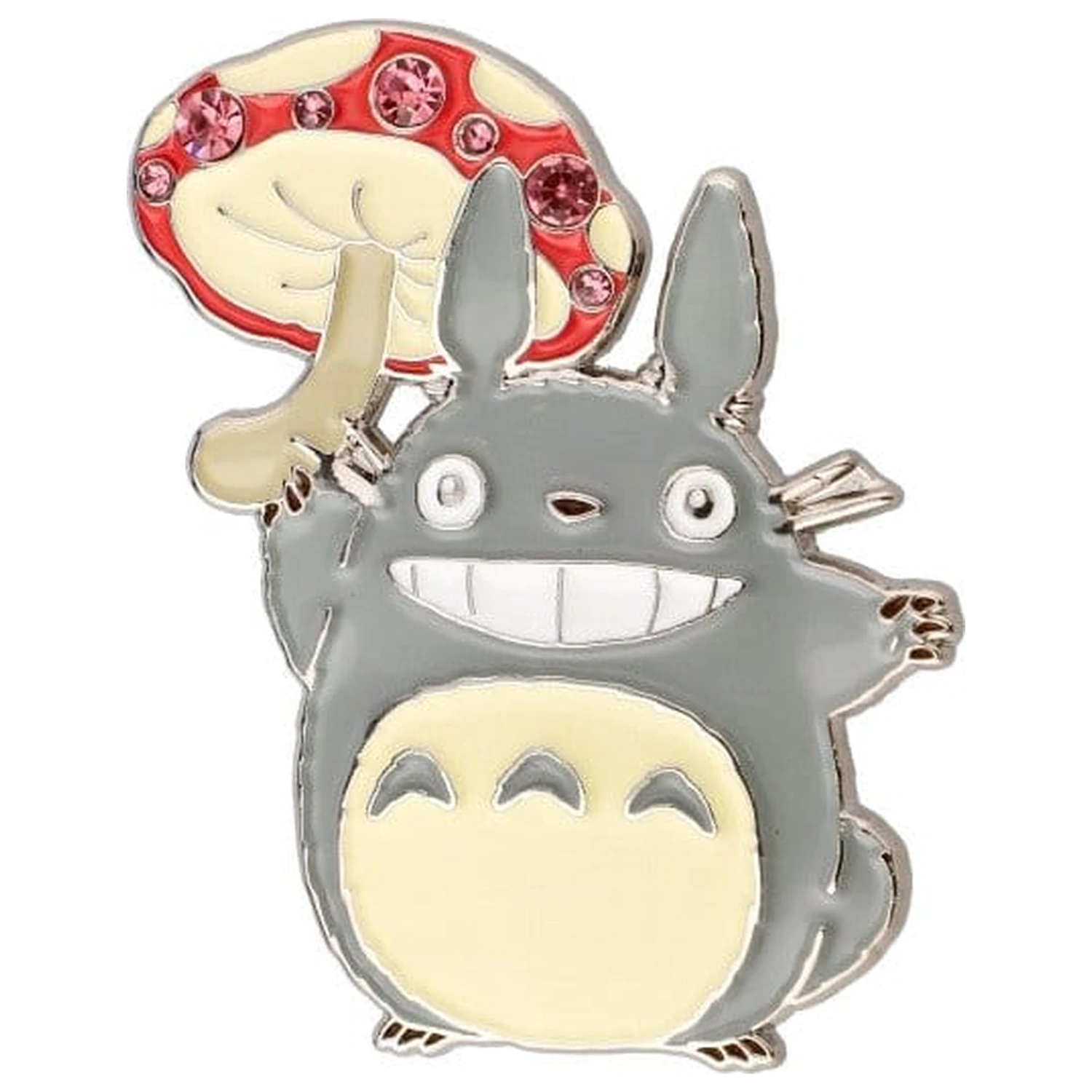My Neighbor Totoro Kovová brož Totoro Hřib fotografii produktu