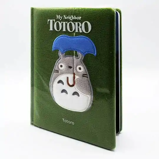 My Neighbor Totoro Notebook Totoro Plyš fotografii produktu