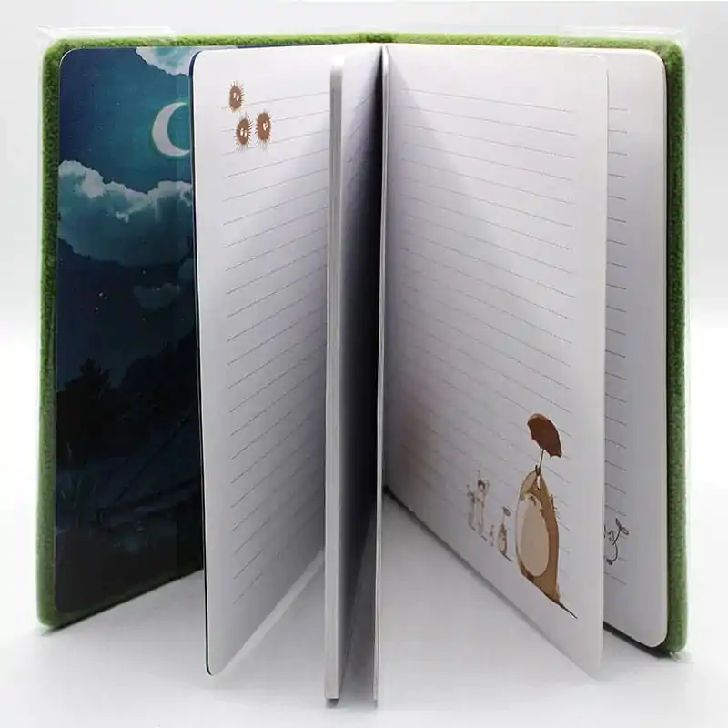 My Neighbor Totoro Notebook Totoro Plyš fotografii produktu