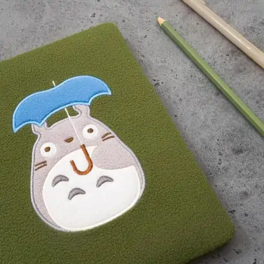 My Neighbor Totoro Notebook Totoro Plyš fotografii produktu