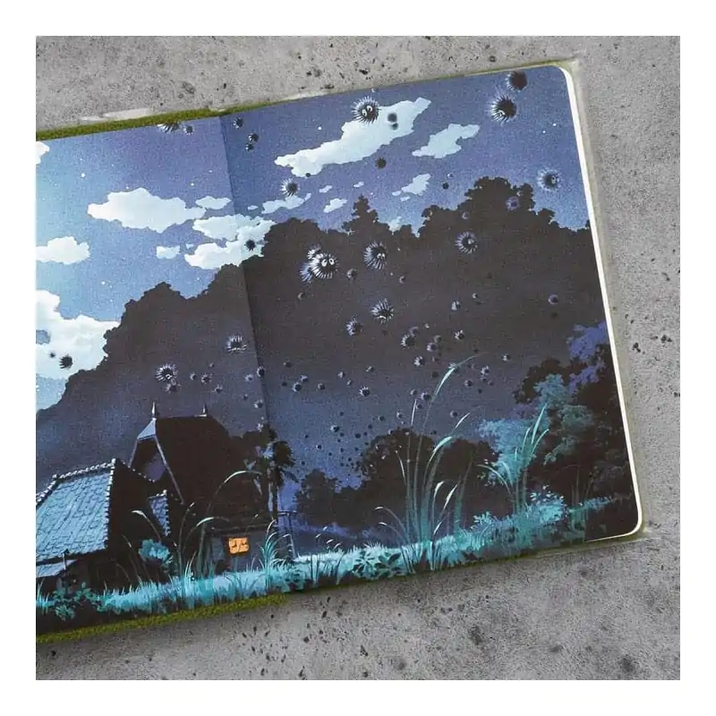 My Neighbor Totoro Notebook Totoro Plyš fotografii produktu