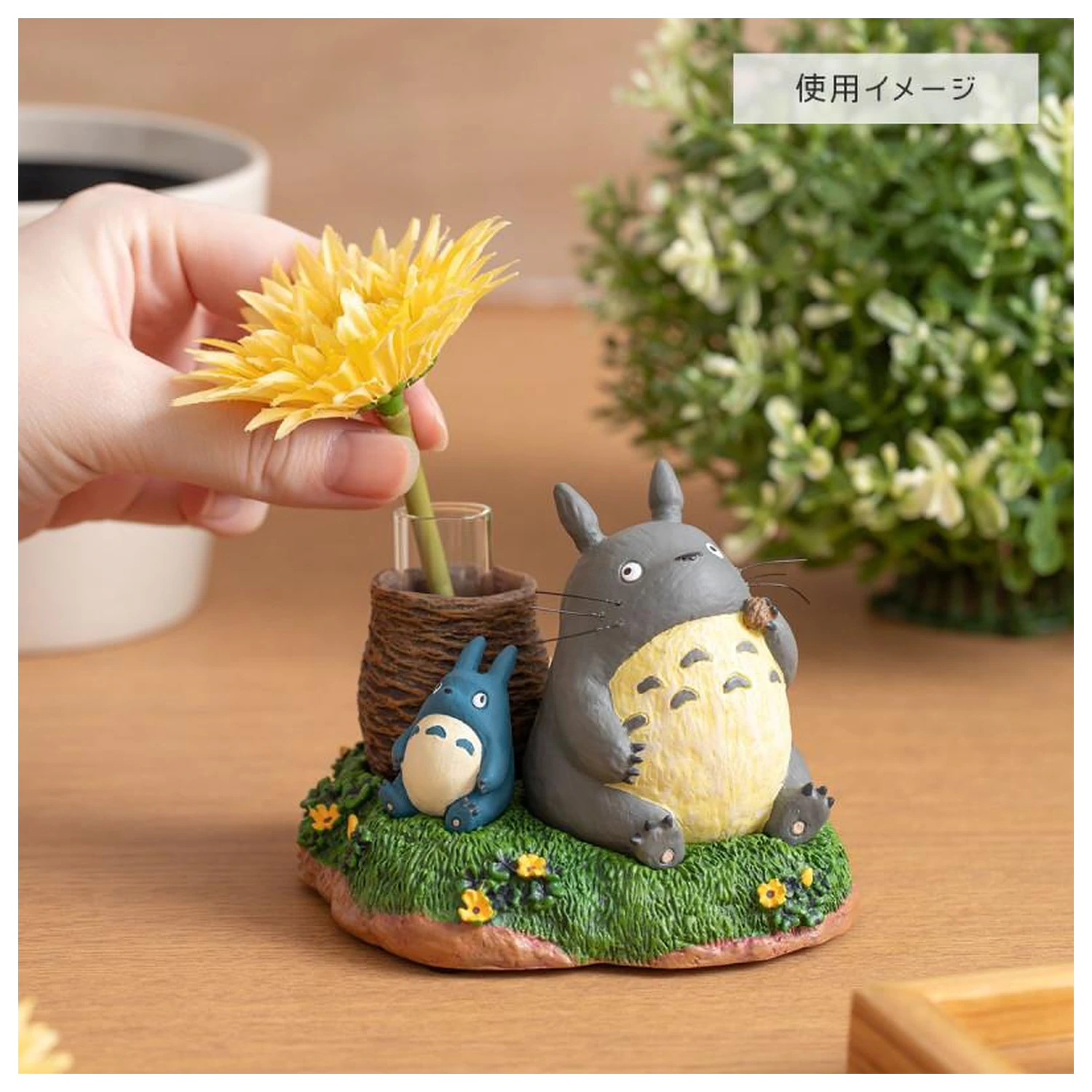 My Neighbor Totoro Totoro Vkládací váza  fotografii produktu