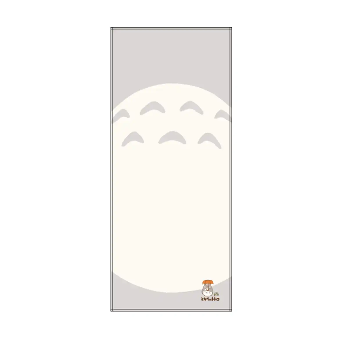 My Neighbor Totoro Ručník Totoro's Belly 34 x 80 cm fotografii produktu