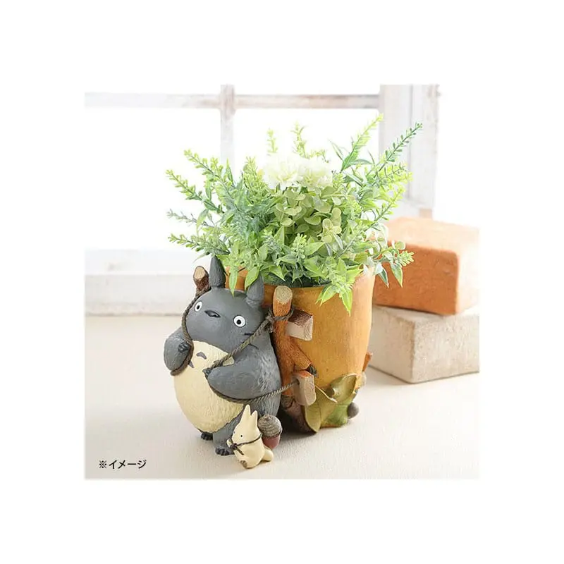 My Neighbor Totoro Plant Pot Totoro's Delivery - Květináč fotografii produktu