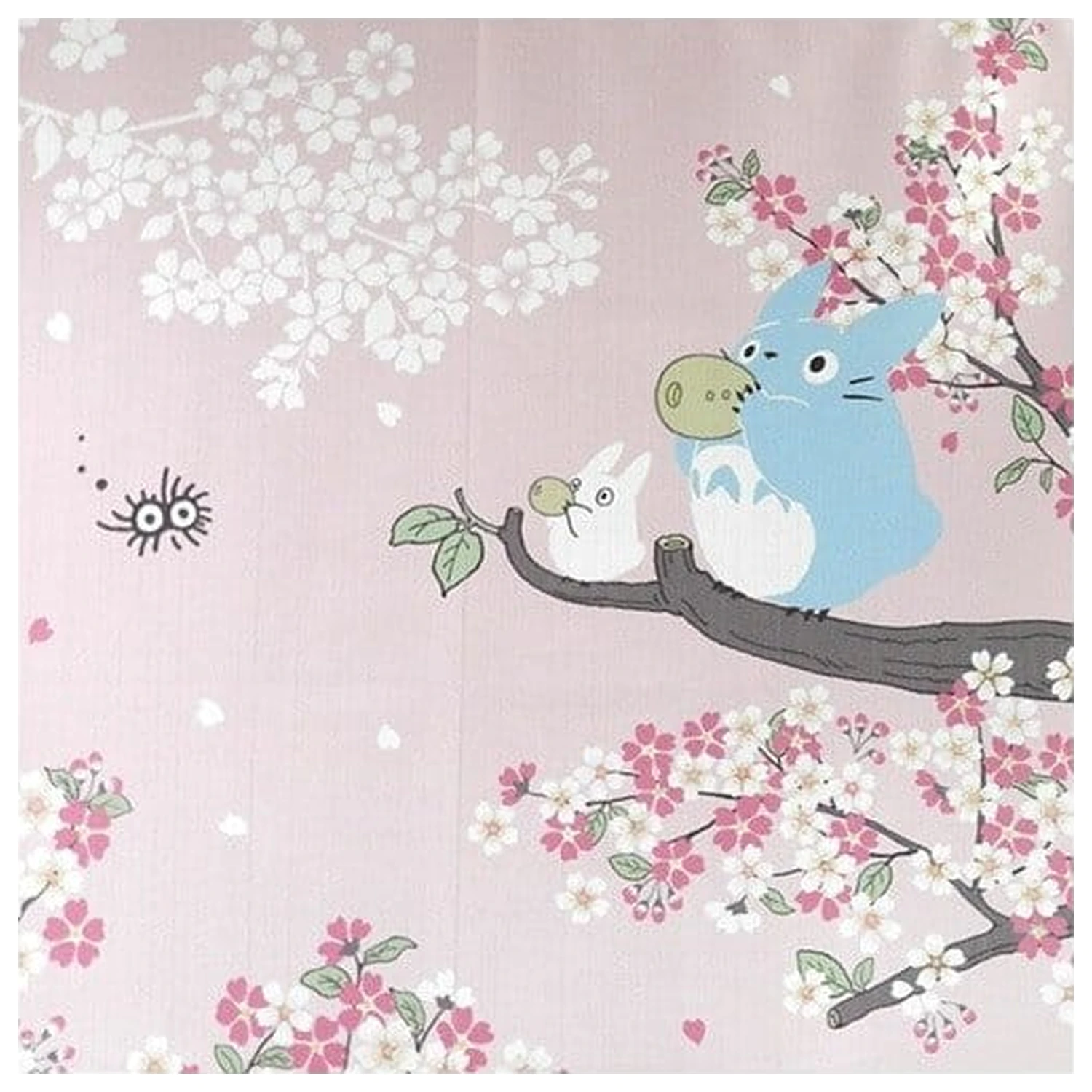Závěsy My Neighbor Totoro Totoro Sakura fotografii produktu
