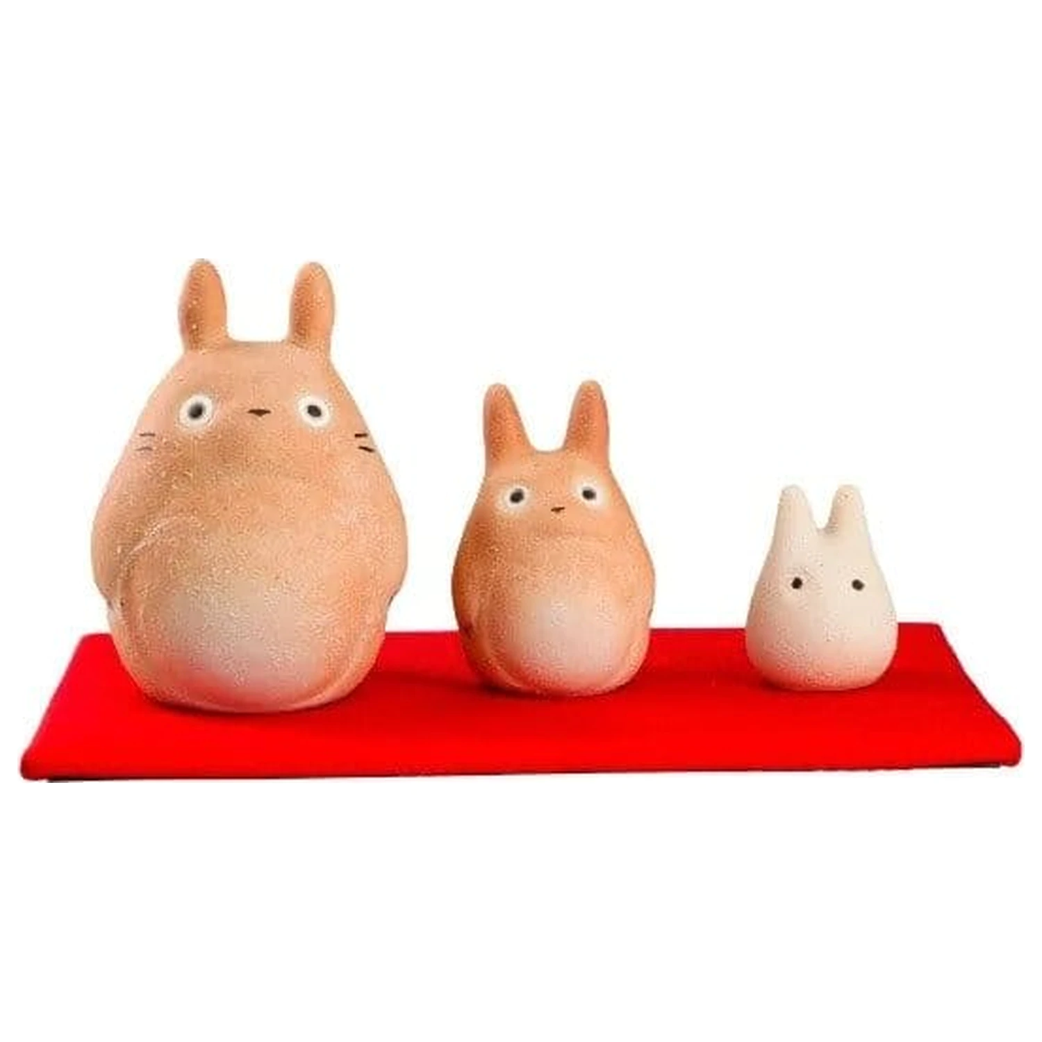 Soška Můj soused Totoro, balení 3 kusů Totoro Shigaraki fotografii produktu