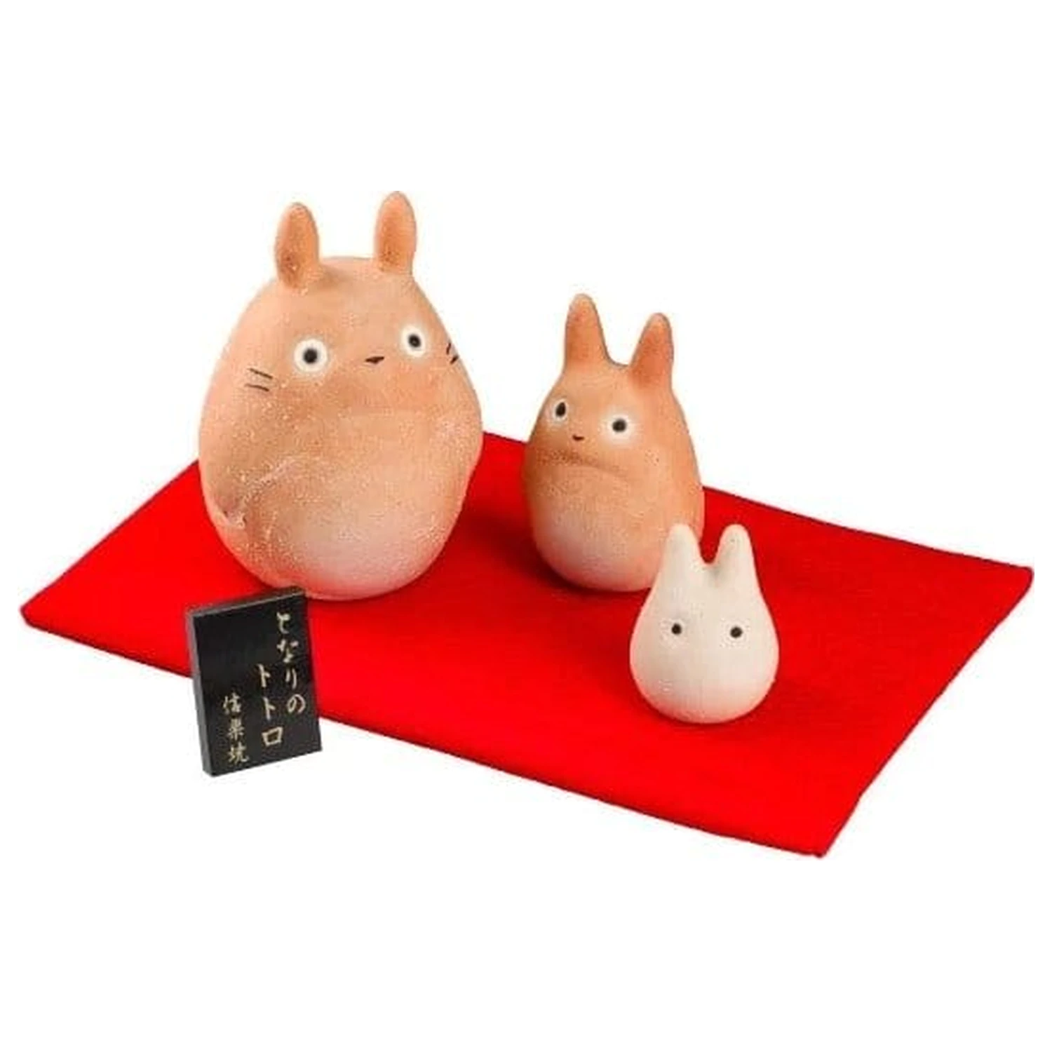 Soška Můj soused Totoro, balení 3 kusů Totoro Shigaraki fotografii produktu