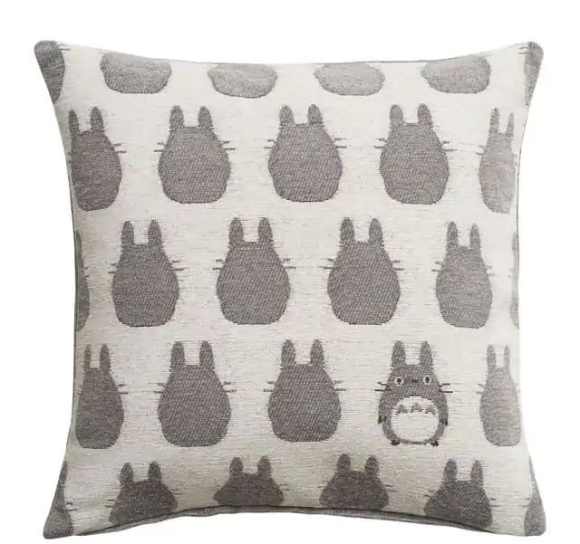 My Neighbor Totoro Pillow Totoro Silhouette 45 x 45 cm Polštář fotografii produktu