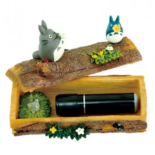 My Neighbor Totoro Diorama / Úložný box Totoro Trumpet 8 cm fotografii produktu