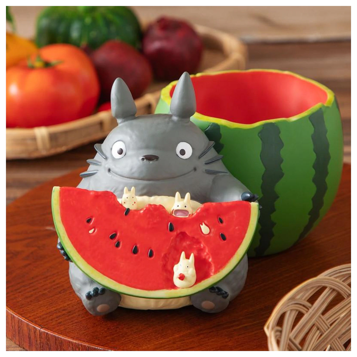 My Neighbor Totoro Totoro Watermelon Planter Frame fotorámeček Květináč fotografii produktu