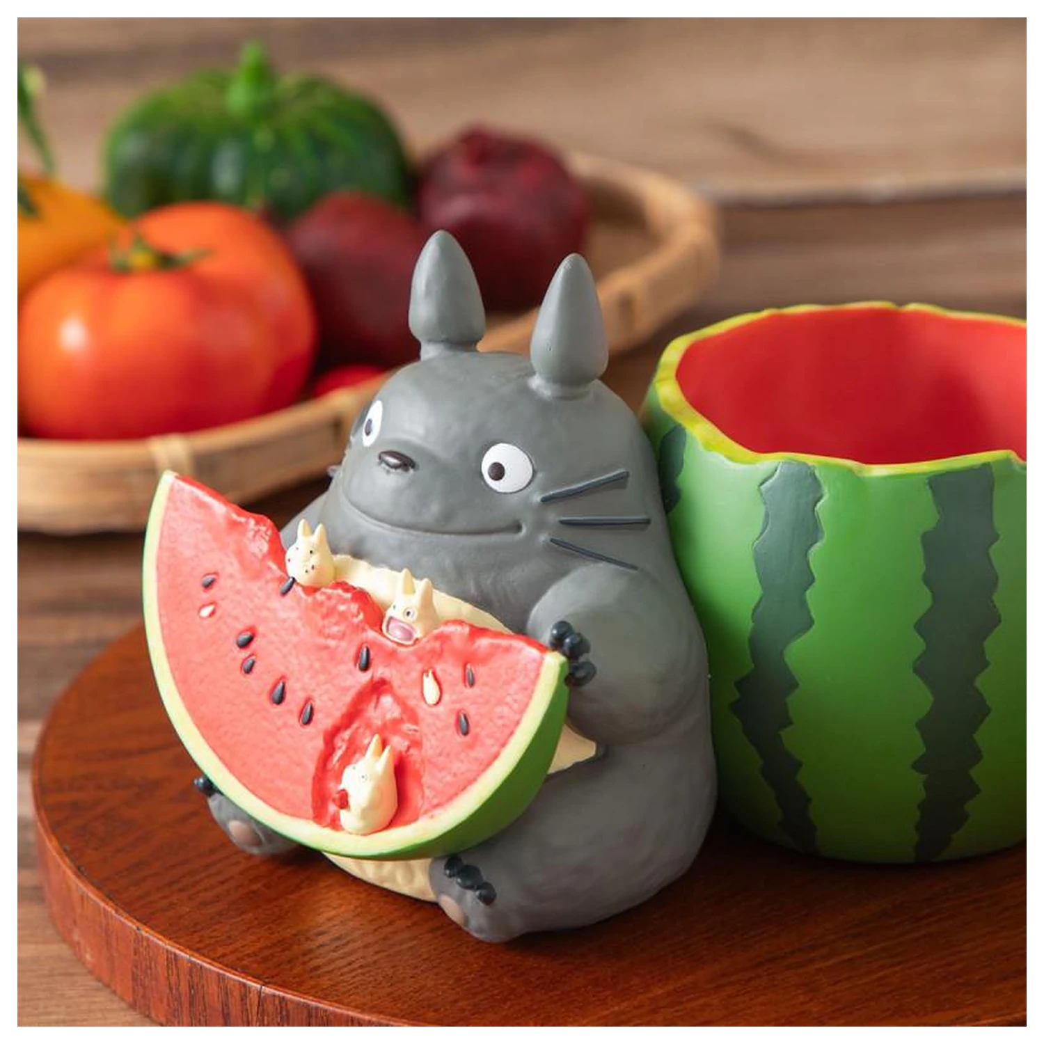 My Neighbor Totoro Totoro Watermelon Planter Frame fotorámeček Květináč fotografii produktu