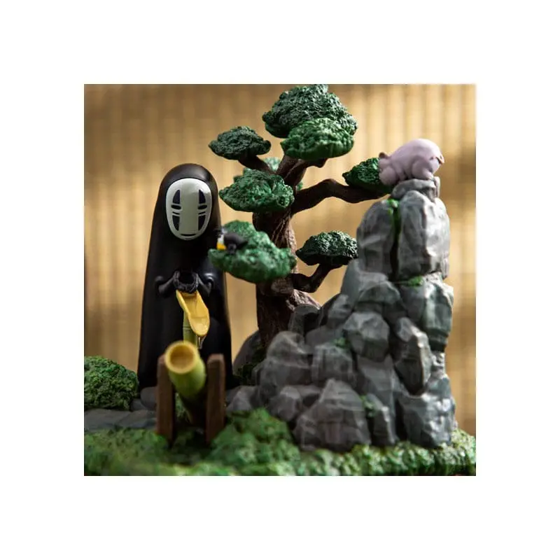 My Neighbor Totoro Statue Magnet Vodní zahrada Soemizu no Niwa 24 cm fotografii produktu