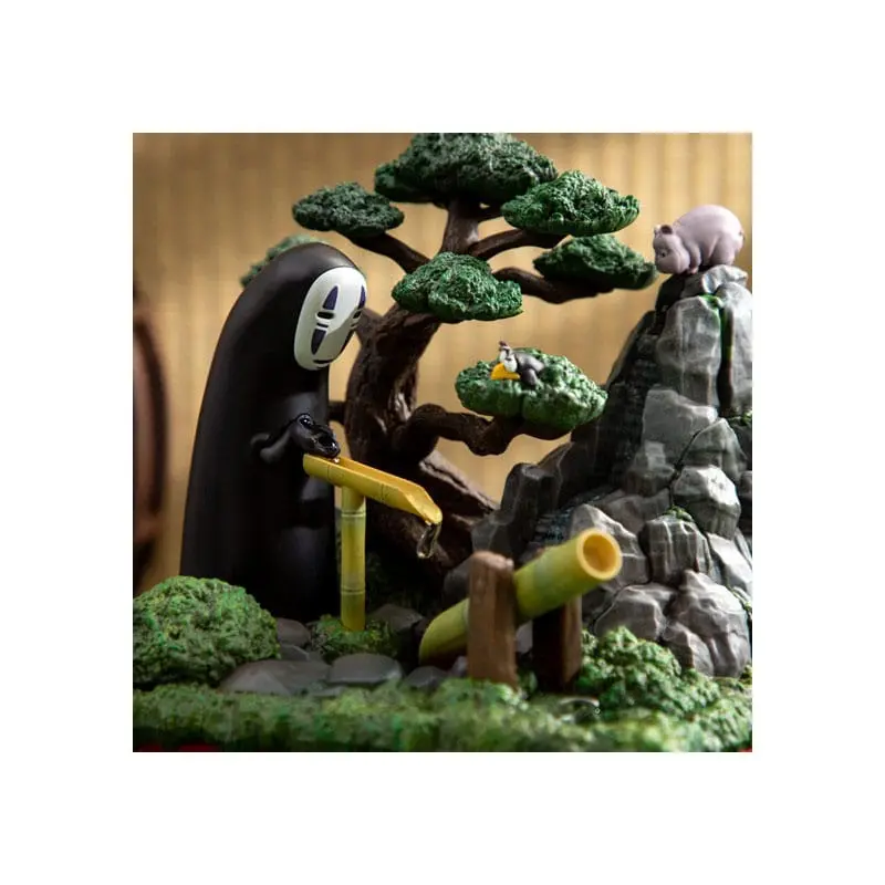 My Neighbor Totoro Statue Magnet Vodní zahrada Soemizu no Niwa 24 cm fotografii produktu