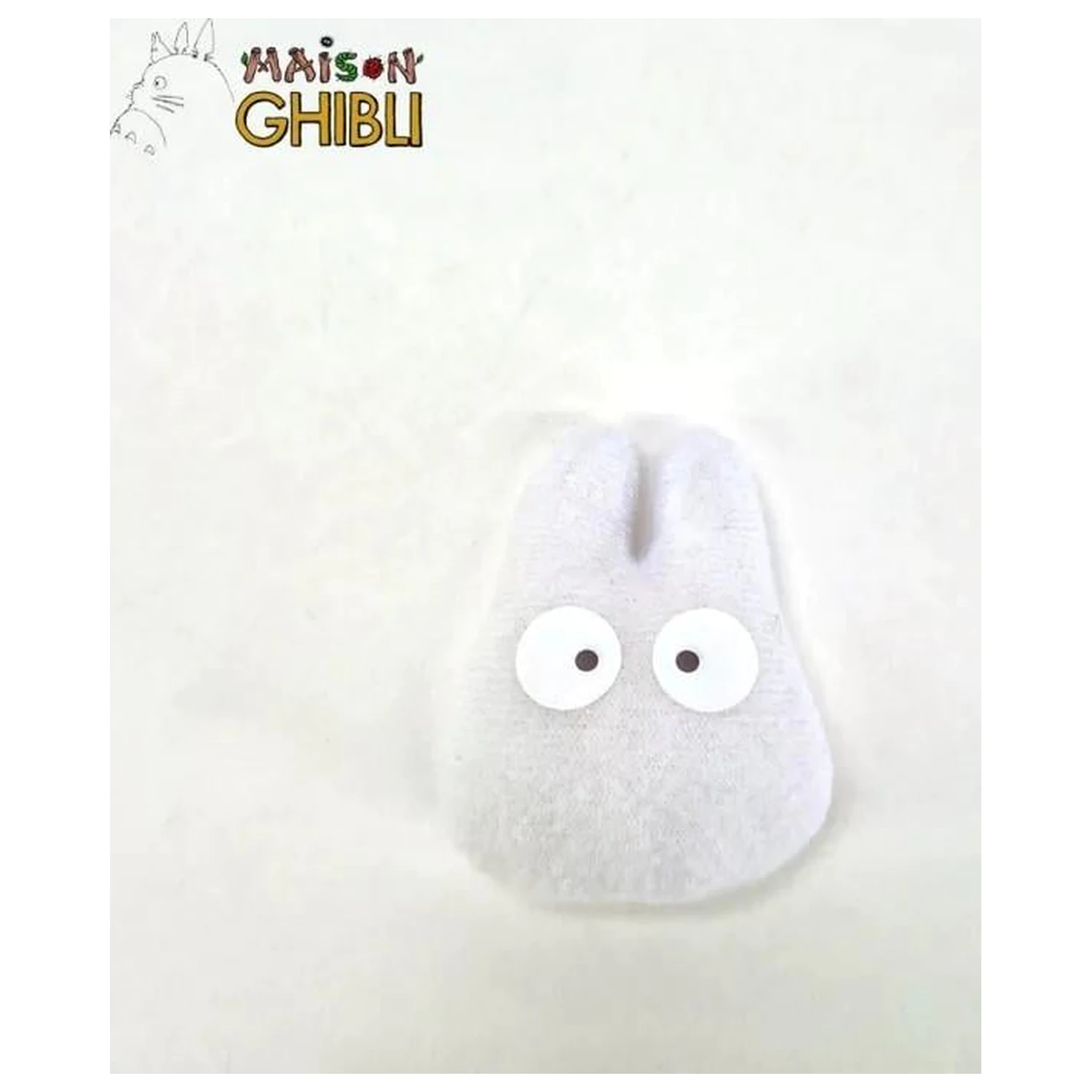 My Neighbor Totoro White Totoro Mini magnetická plyšová hračka fotografii produktu